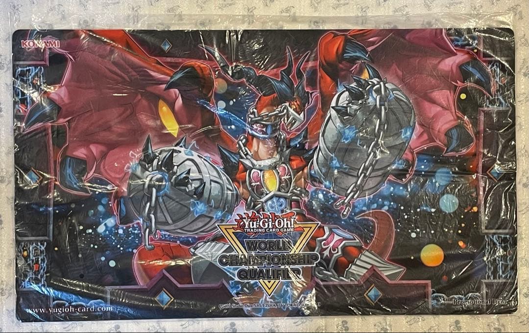 新品未開封 深淵の獣マグナムート WCQ プレイマット 遊戯王