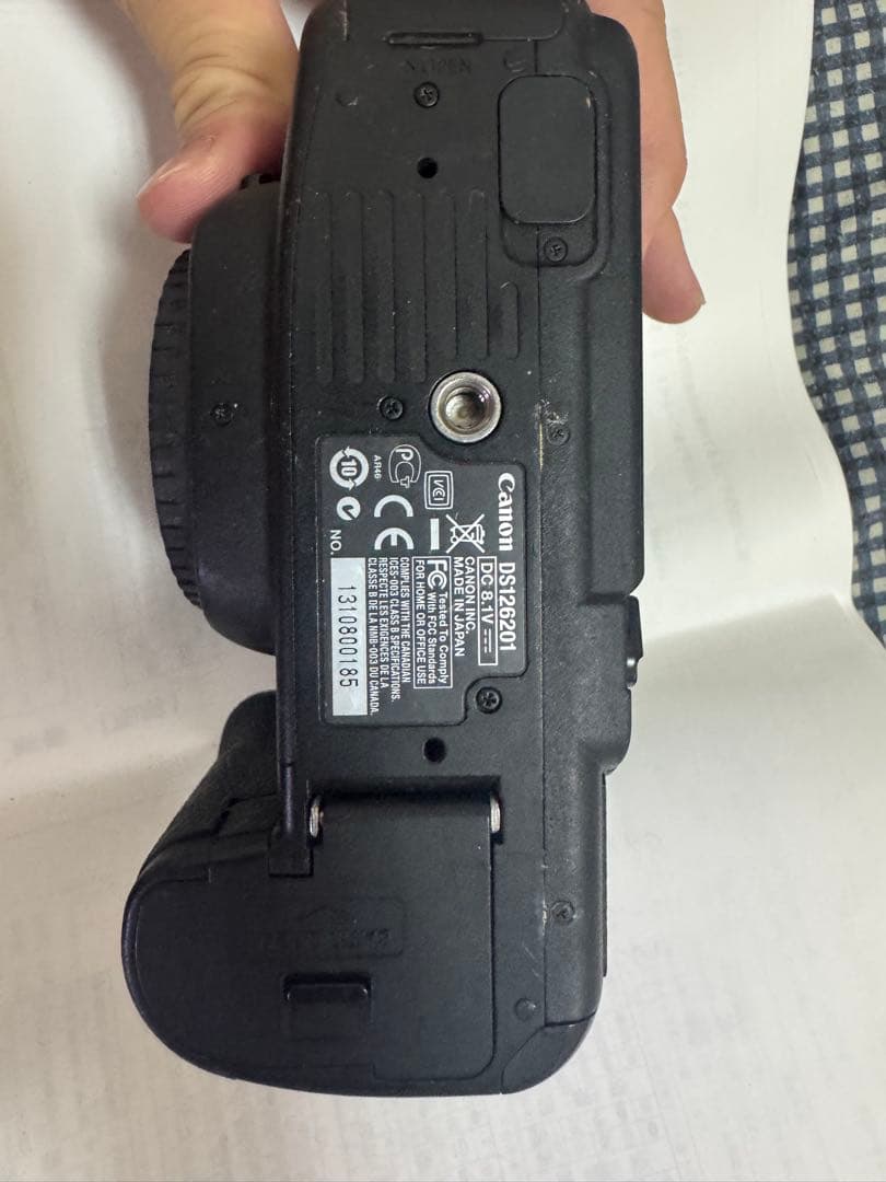 m*@様 Canon デジタルカメラ EOS 5D Mark II DS1262