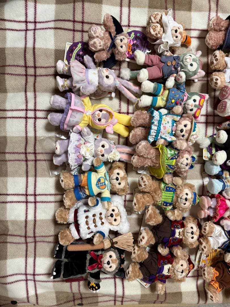 ダッフィー ぬいば　まとめ売り　46体セット