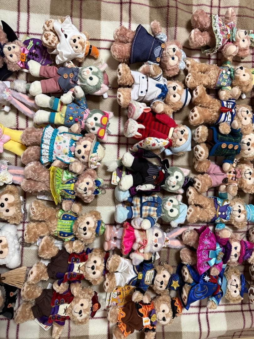 ダッフィー ぬいば　まとめ売り　46体セット