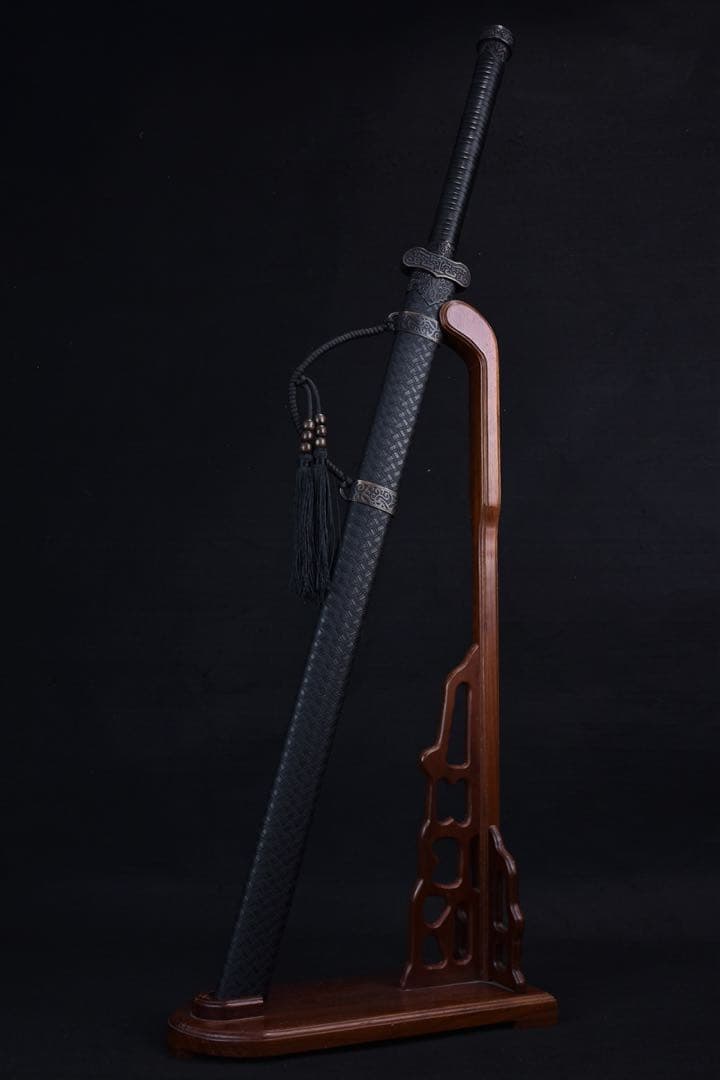 曲龍 模造刀 刀装具 日本刀 武具 鑑賞刀 居合刀 舞踊刀