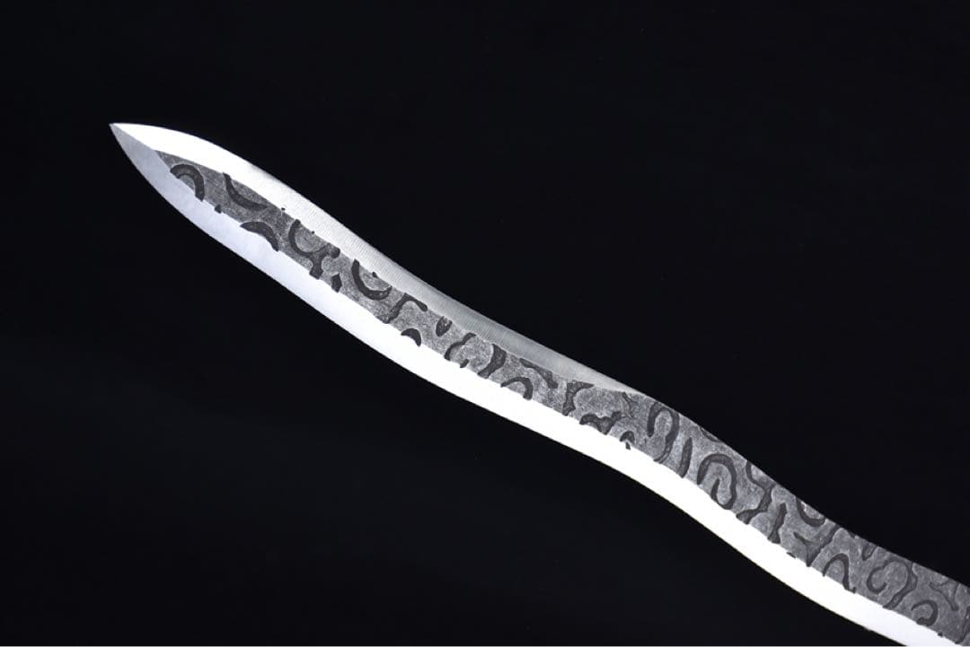 曲龍 模造刀 刀装具 日本刀 武具 鑑賞刀 居合刀 舞踊刀