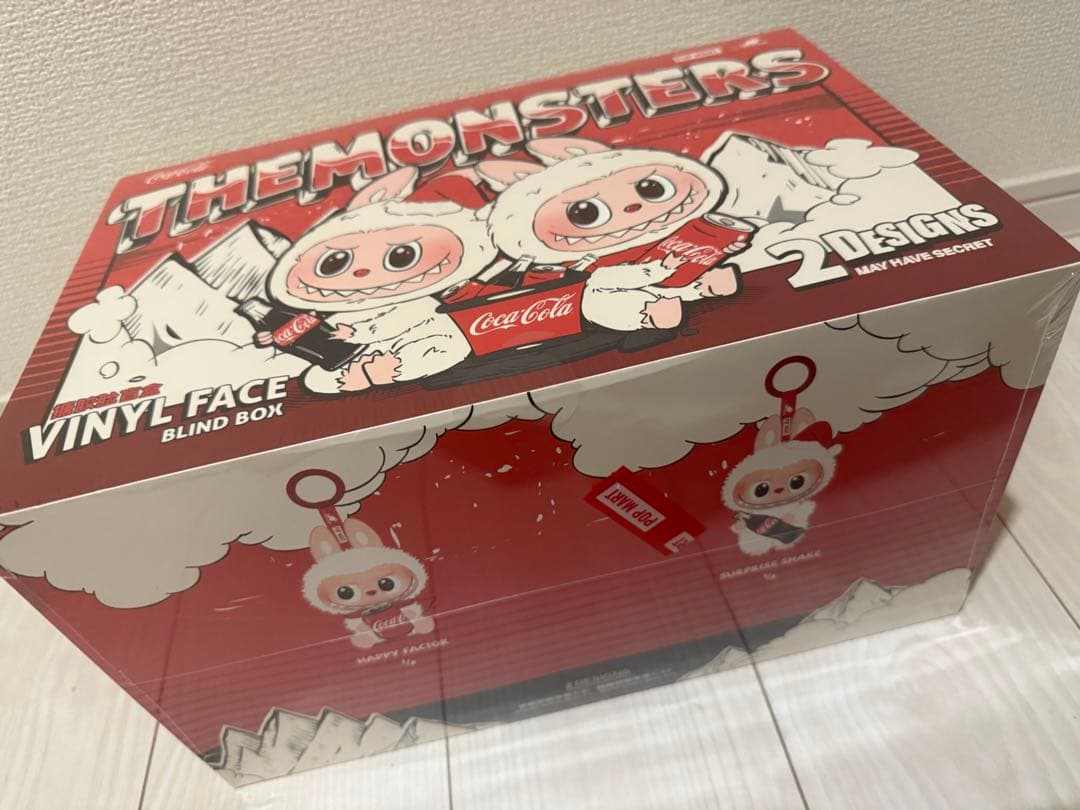 k*o様 コーラ　未開封THE MONSTERS ラブブ　ブラインドボックス
