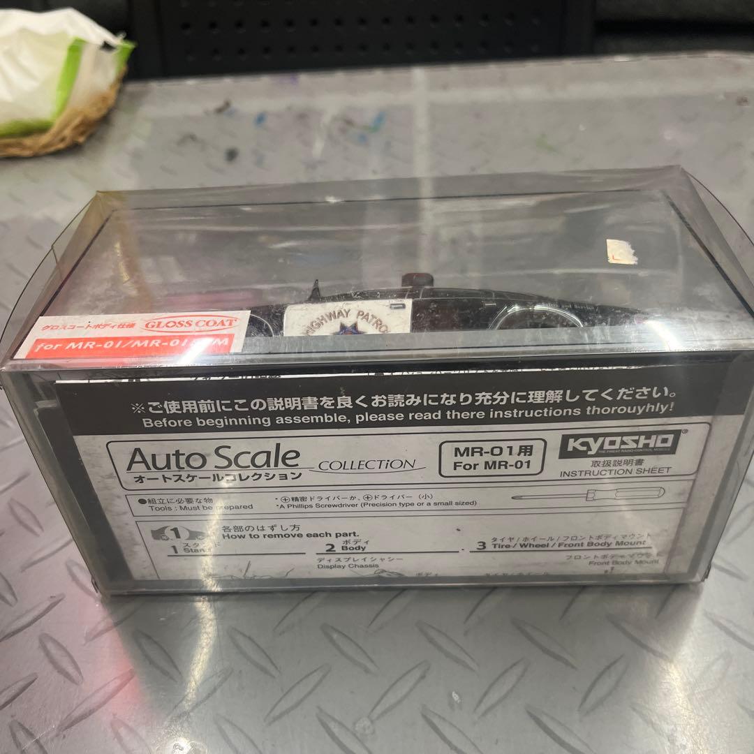 京商ミニッツ　シボレー　カプリス　1996 ポリスカー　激レア