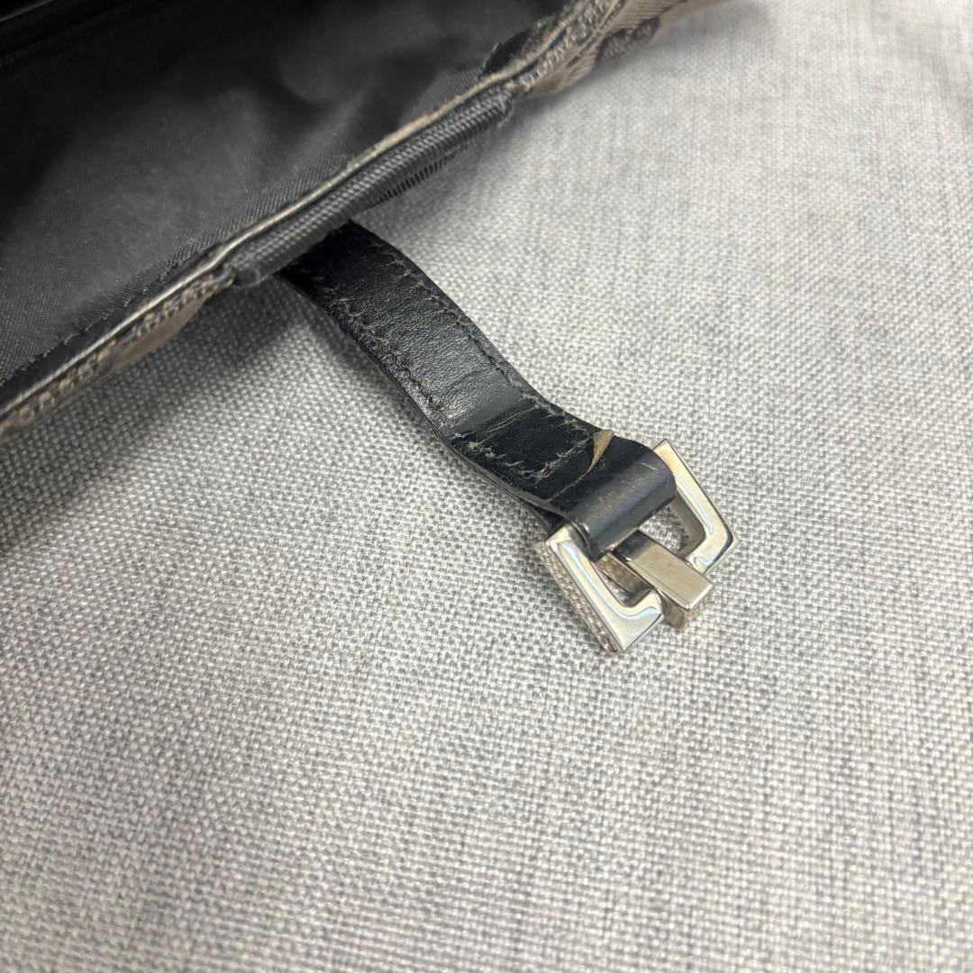 GUCCI グッチ ハンドバッグ GG柄 ジャッキー キャンバス ブラック