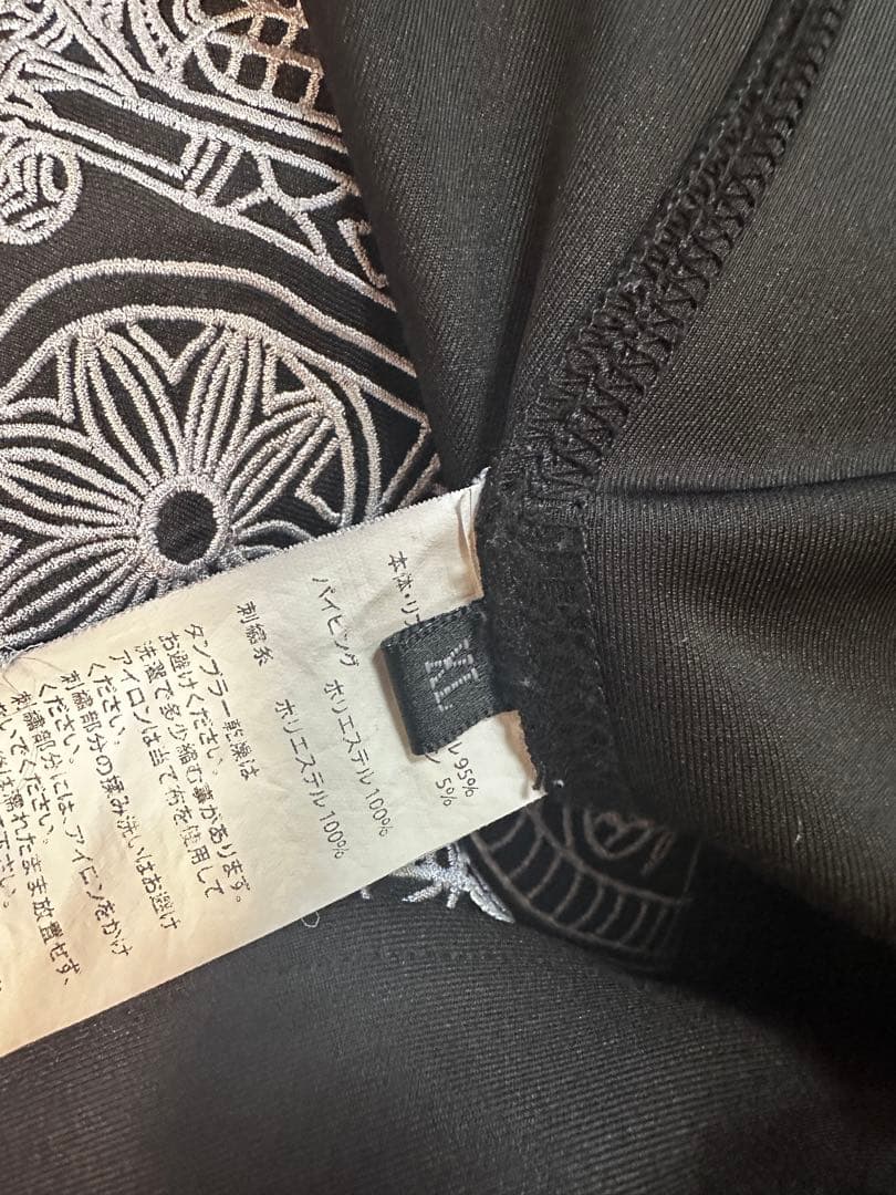 Last Nest 黒 ジャケット・パンツセット