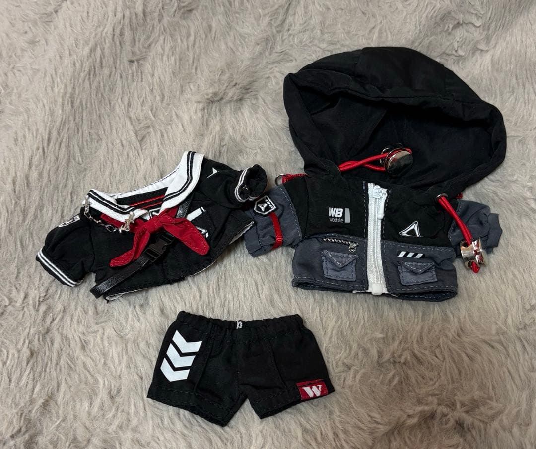 【翌日発送】無属性 ぬいぐるみ 10cm