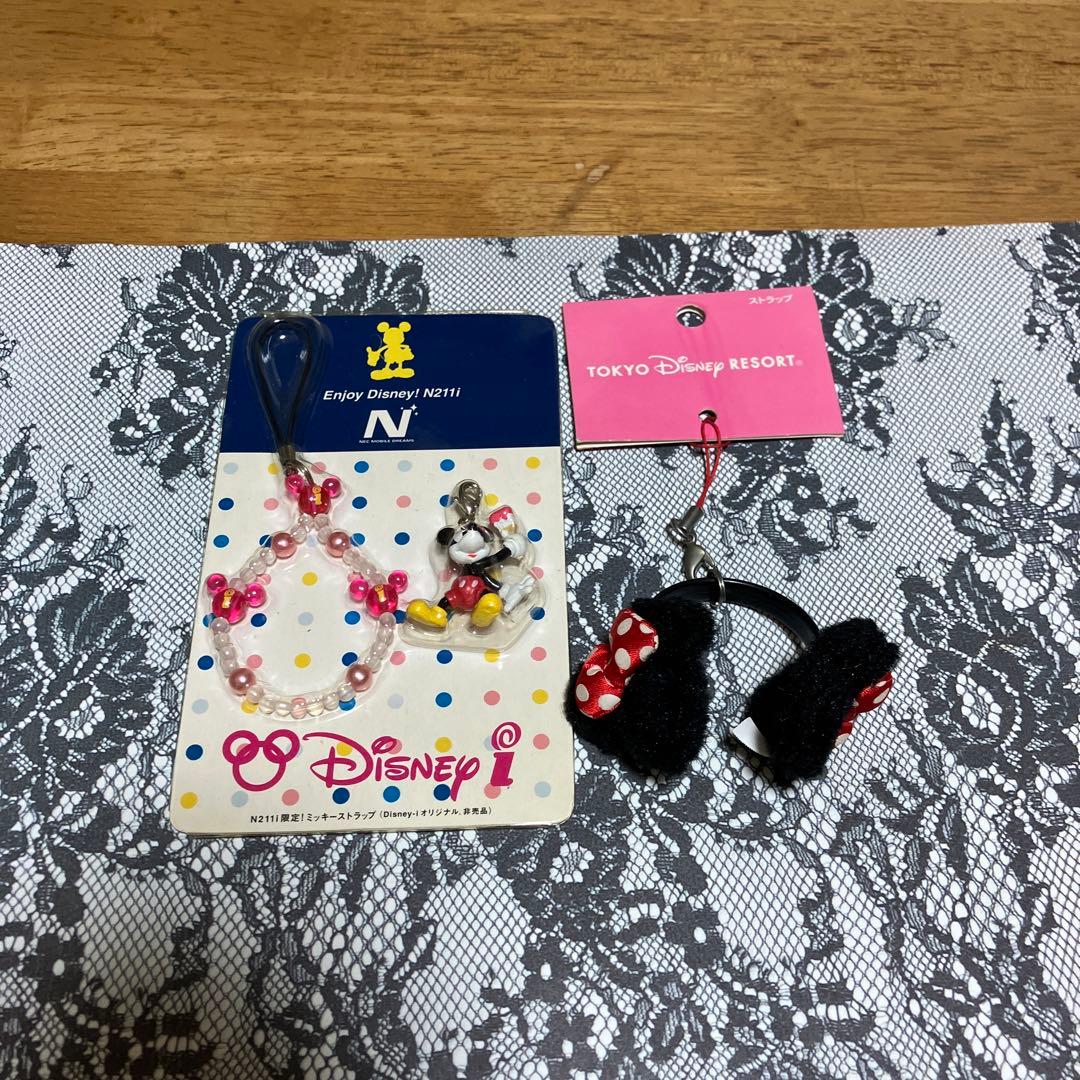 ディズニー　ストラップセット〜BOX1