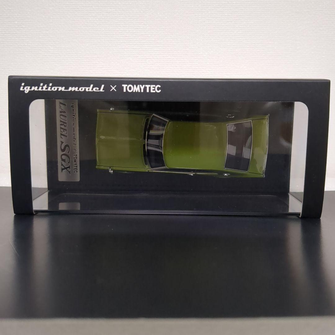 ローレル ハードトップ 2000SGX イグニッションモデル×トミーテック