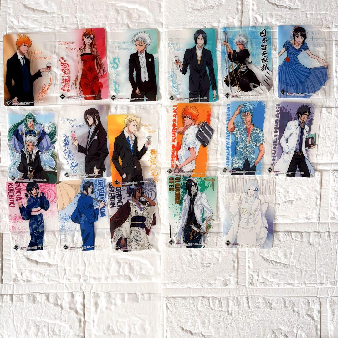 BLEACH クリアカード　トレーディングカード　97枚まとめ売り