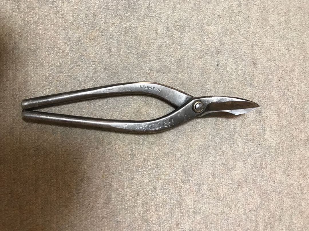 板金バサミ盛光柳刃27㎝