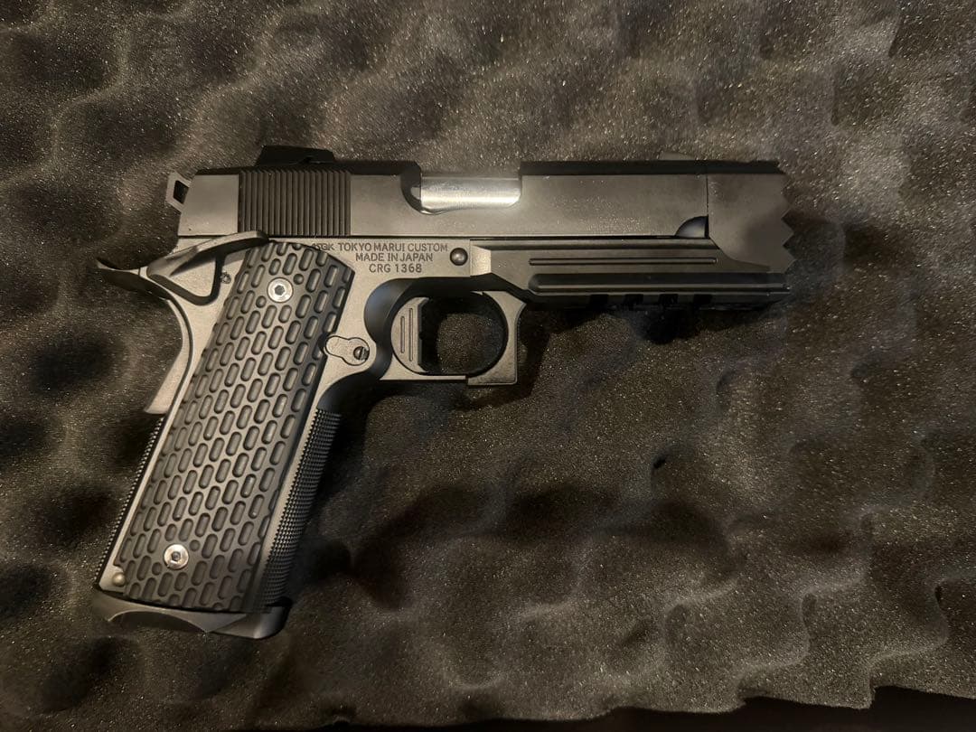 STRIKE .45 東京マルイ ストライクウォーリア ガスブローバック