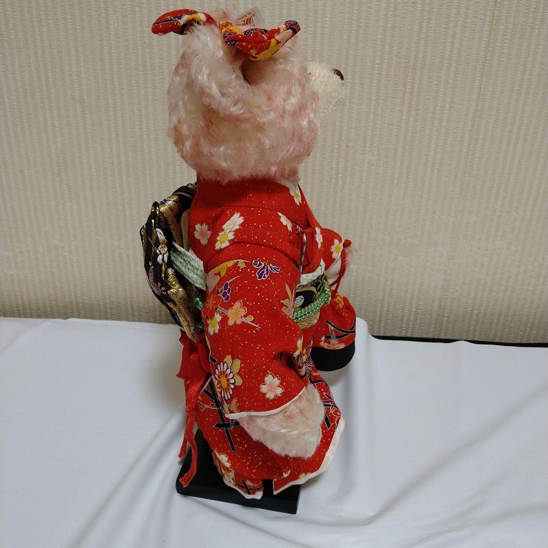 期間限定値下げシュタイフ 松姫 着物 2003年 MATUHIME