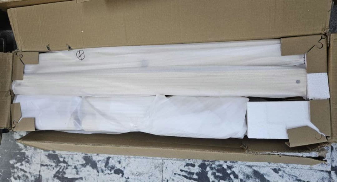 ひのき　シングルロングサイズ　ベッドフレーム