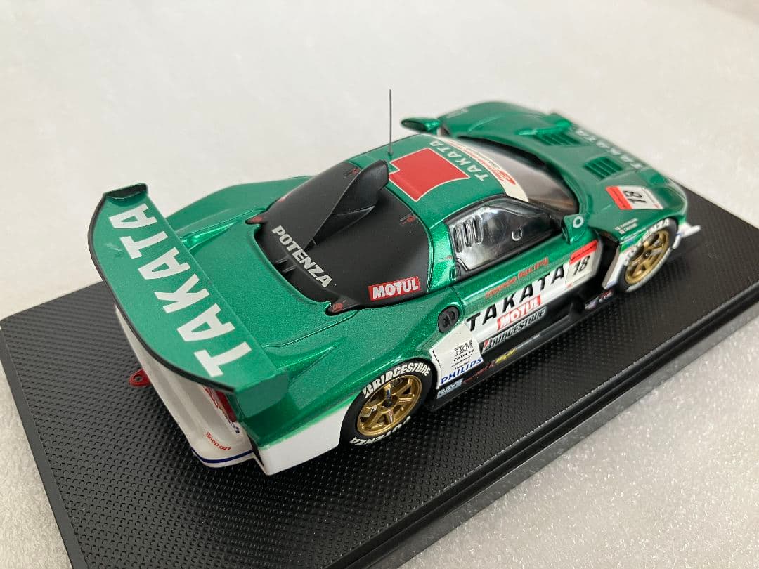 H12【まとめ売り】 エブロ製 1/43 SGT HONDA車 6台