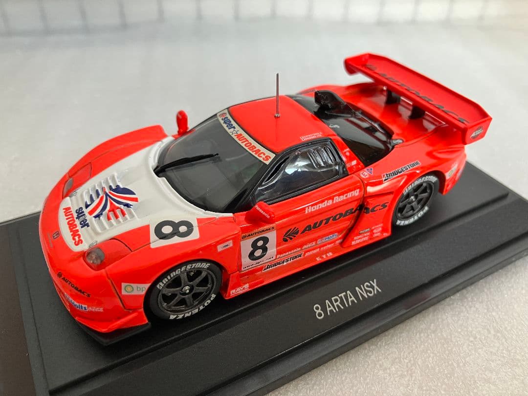 H12【まとめ売り】 エブロ製 1/43 SGT HONDA車 6台