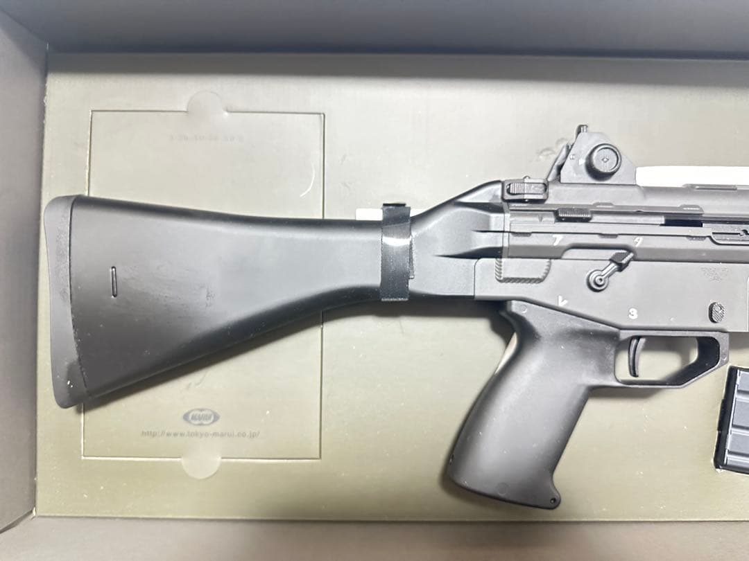 東京マルイ 89式5.56mm小銃 固定銃床式/箱傷み有/スレキズ汚れ有/