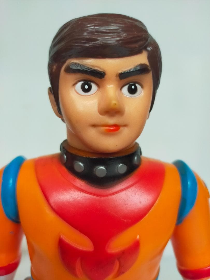 ポピー　ゼロテスター　吹雪シン　ソフビ　２３ｃｍ　当時物　特撮