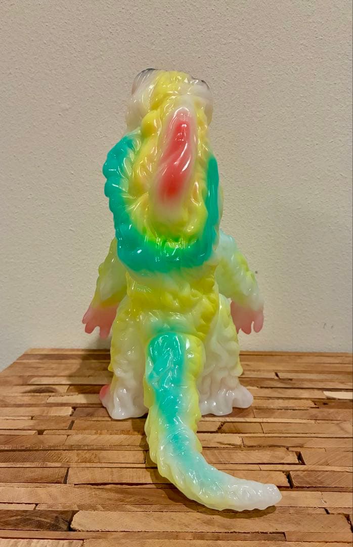 電*ん様 ブルマァク ヘドラ スタンダードサイズ フィギュア ソフビ　おまけ多数