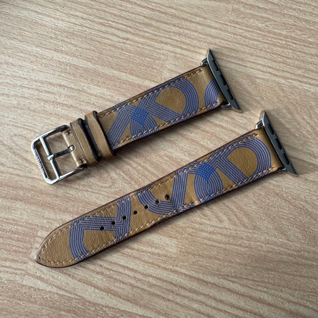2125 Apple Watch エルメス　サーキット　ブラウン　HERMES