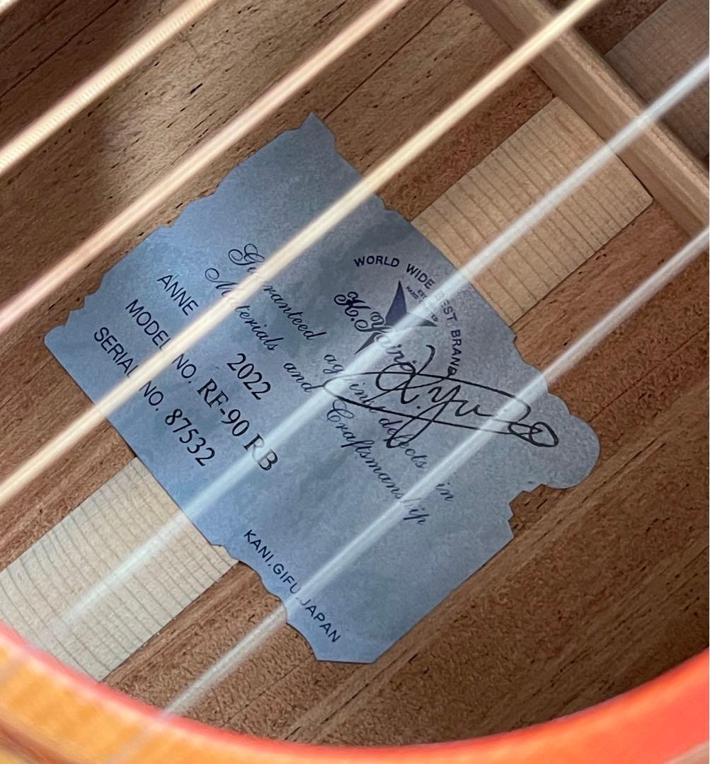 ギター K.Yairi RF-90 RB