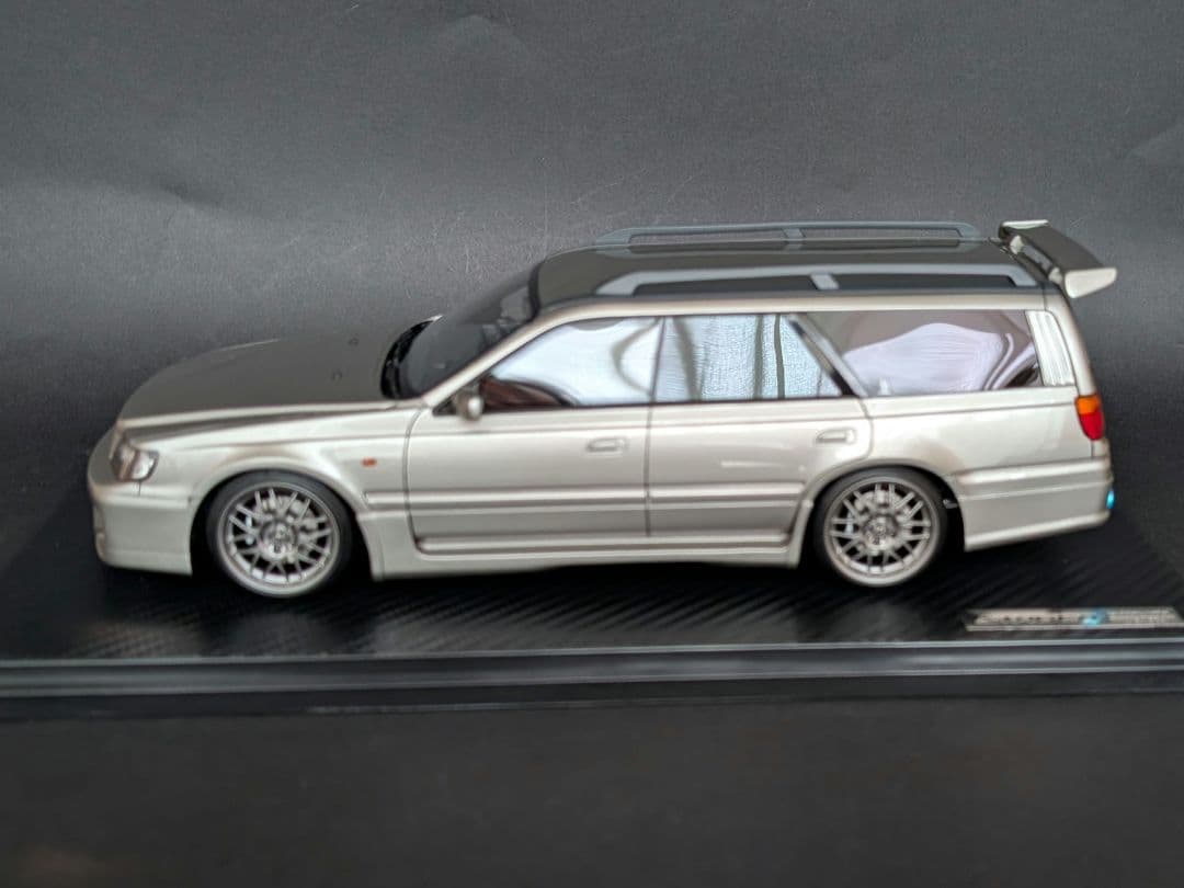 イグニッションモデル 1/18 NISSAN ステージア 260RS シルバー