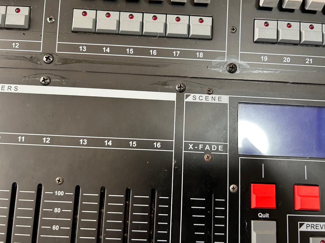 LIGHT COMMANDER Ⅱ 24/6 DMXコントローラー