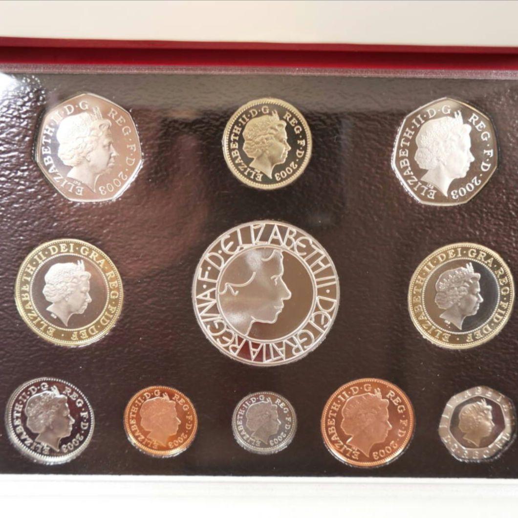 英国ロイヤルミント2002 2003ユナイテッドキングダムプルーフ 貨幣セット