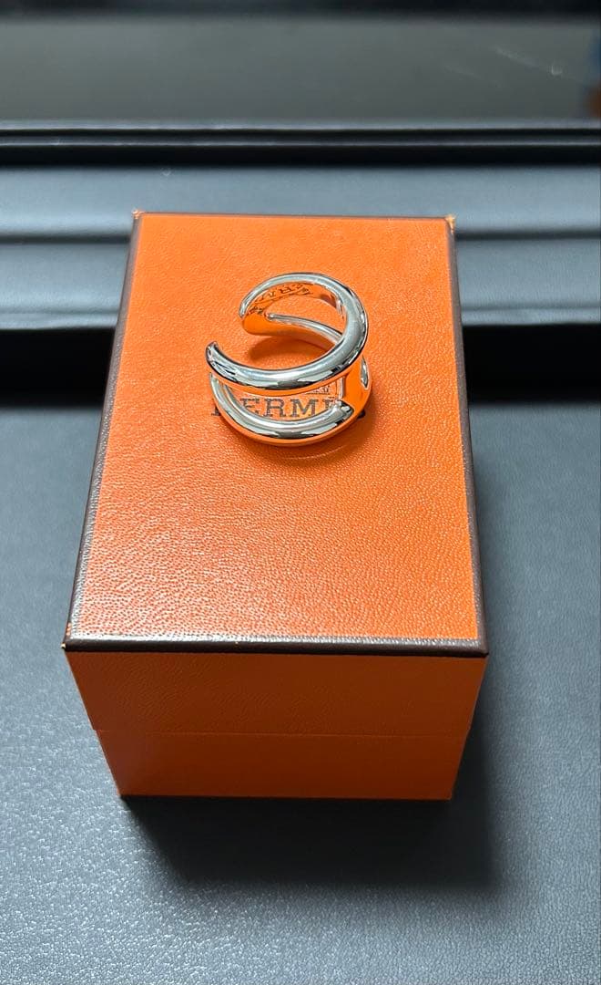 【新品未使用】エルメス　GM61 オスモズ　リング　シェーヌダンクル