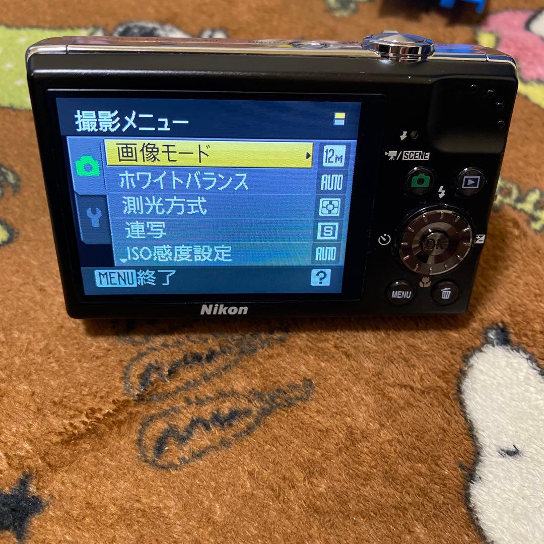 Nikon ニコン COOLPIX S640 ピンク デジカメ
