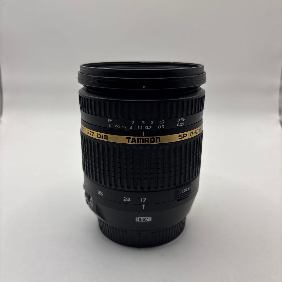 レンズ(ズーム) TAMRON 17-50mm F2.8 B005 Canon EF