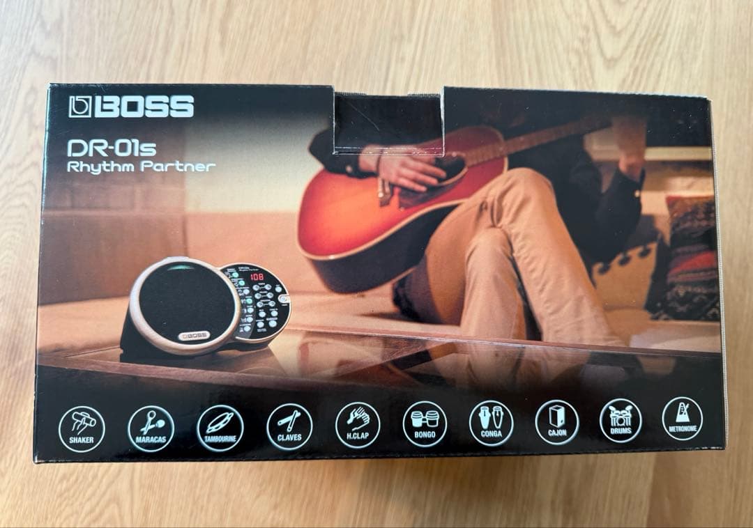 ち*も様 BOSS DR-01S 楽器用リズムマシン Rhythm Partne