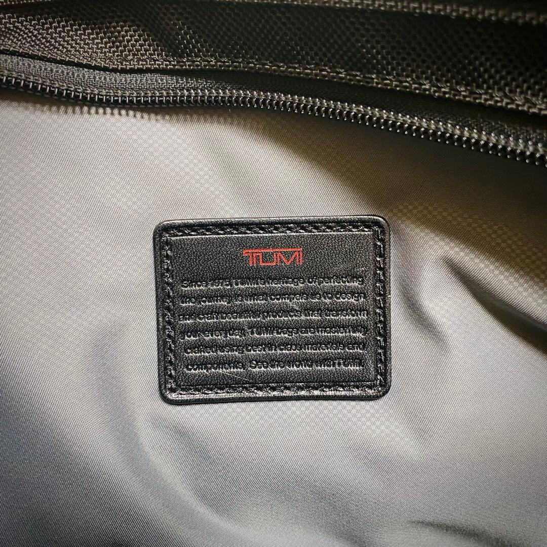 TUMI【最高峰 ALPHA2】26114D2 PC 17インチ対応 2way