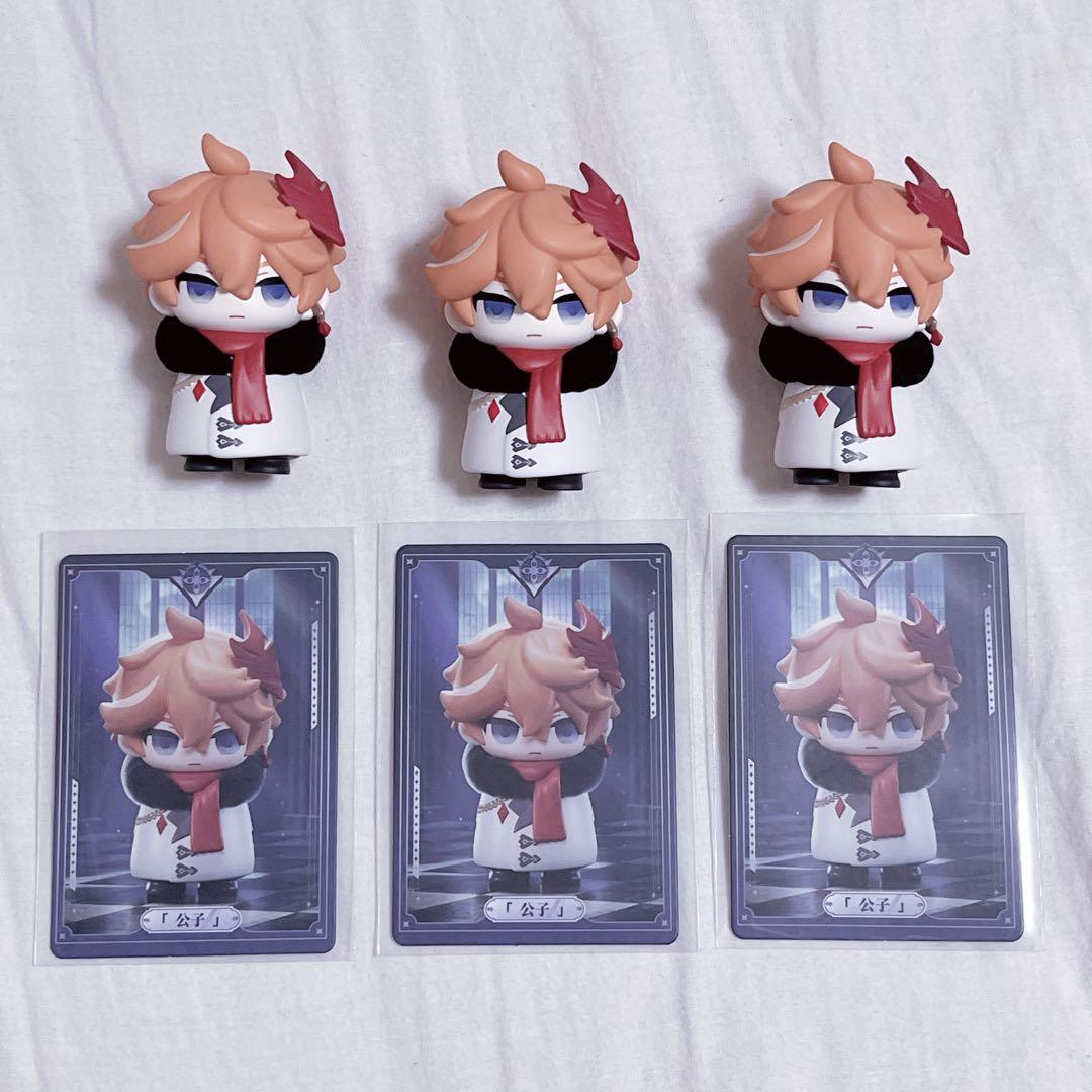 ♥ 原神 タルタリヤ 公子 ファデュイ 執行官 フィギュア