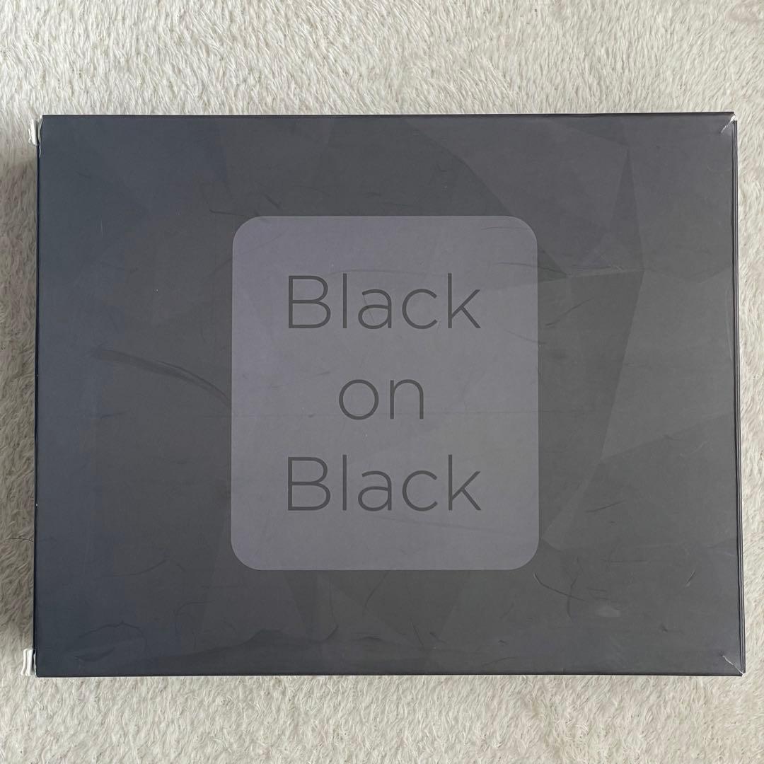 Keyreative　PBS Black on Black　キーキャップ　難あり