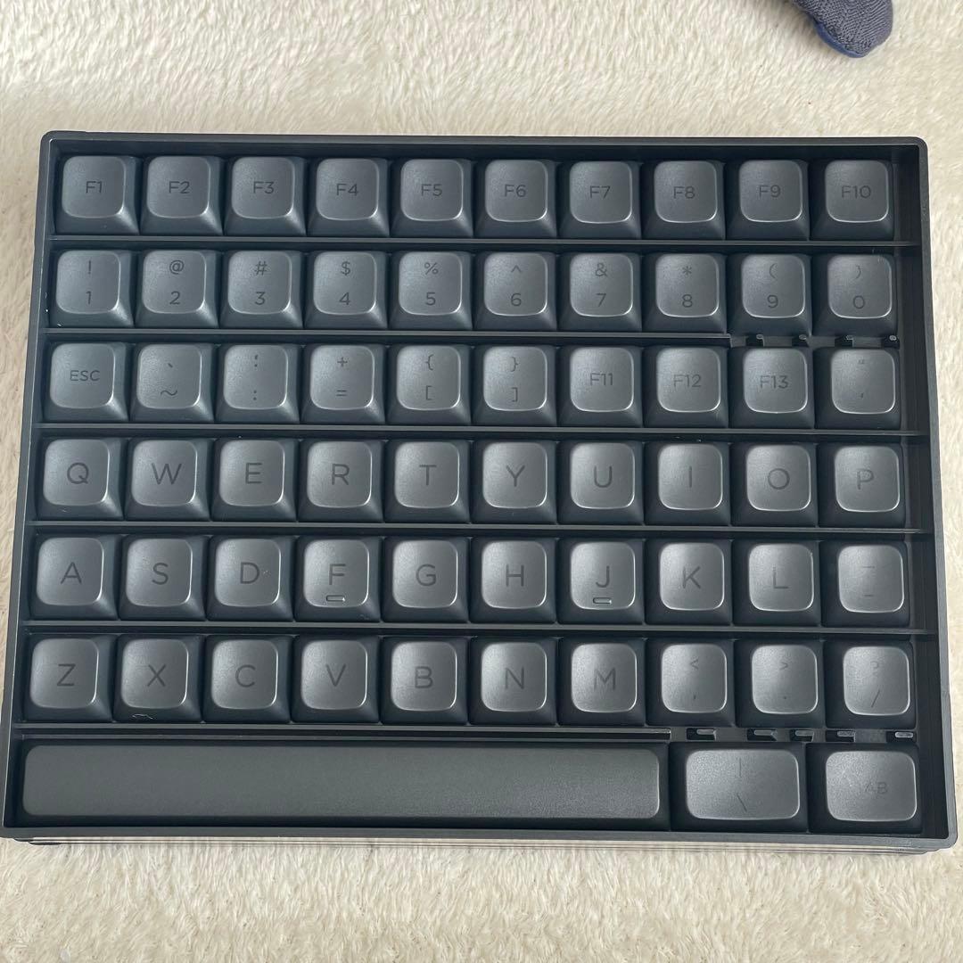 Keyreative　PBS Black on Black　キーキャップ　難あり