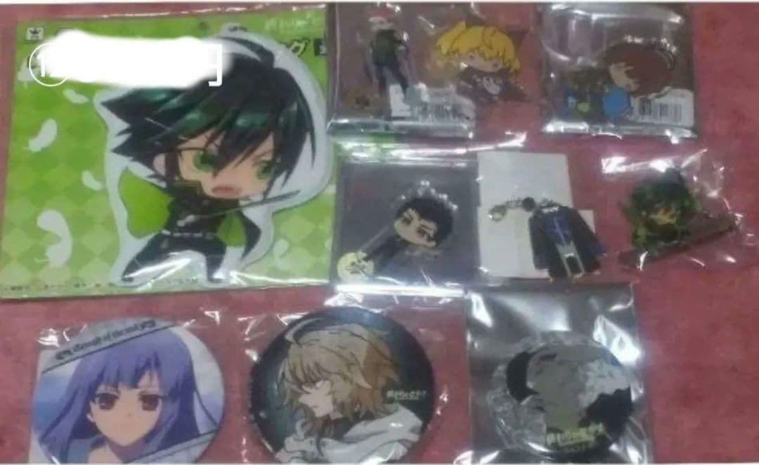 終わりのセラフ　グッズセット①