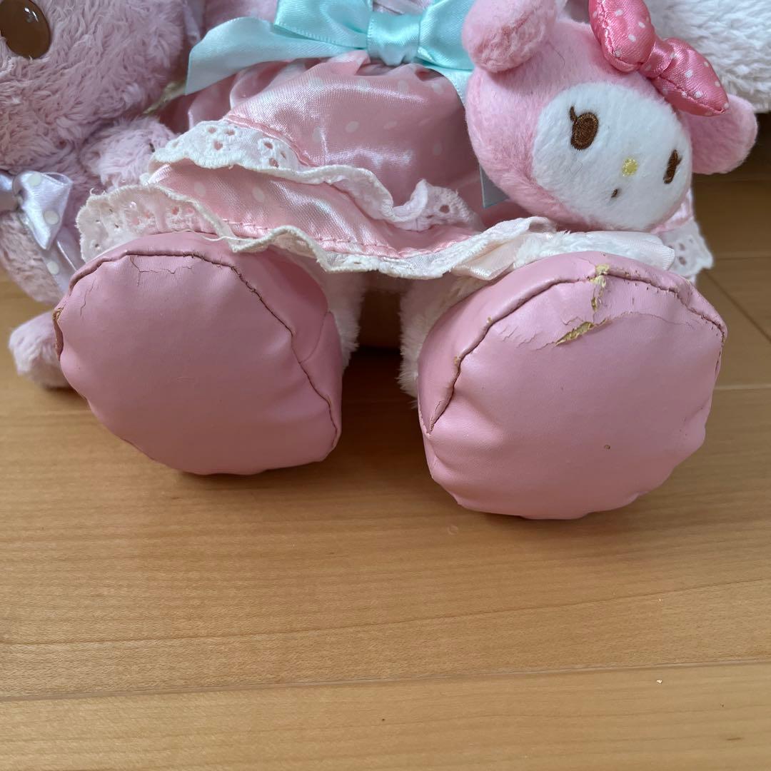 マイメロディ おめかしシリーズDXぬいぐるみ