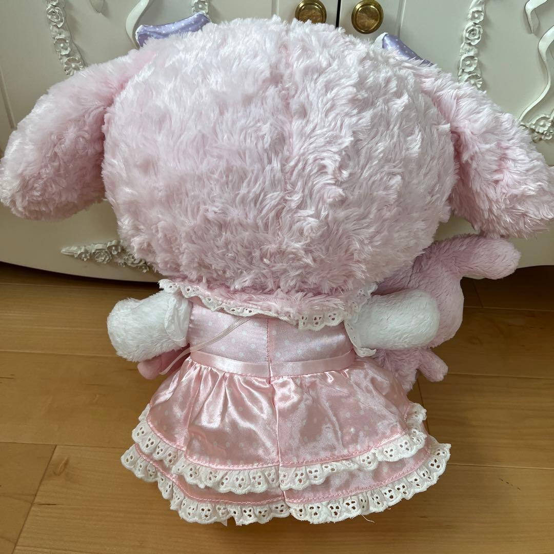 マイメロディ おめかしシリーズDXぬいぐるみ