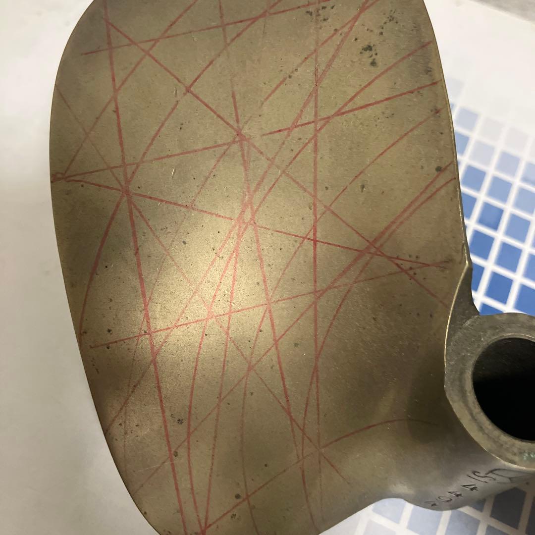 ボートレース 登録番号4494使用済みプロペラ