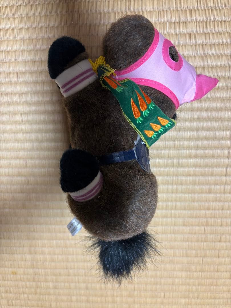 【希少・再値下げ】ハルウララ 馬ぬいぐるみ AVANTI