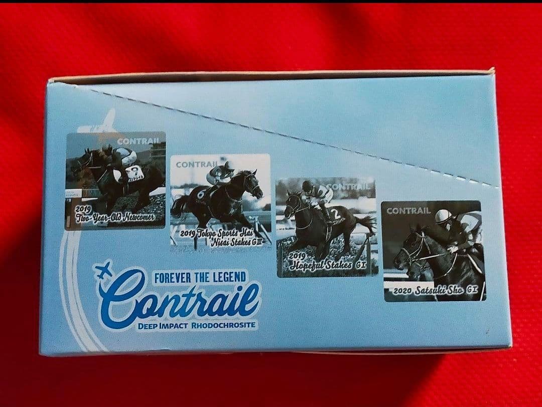 ◆　競馬　JRA　◆　コントレイル　◆　引退記念ピンバッジ◆１ＢＯＸ　全１０種◆