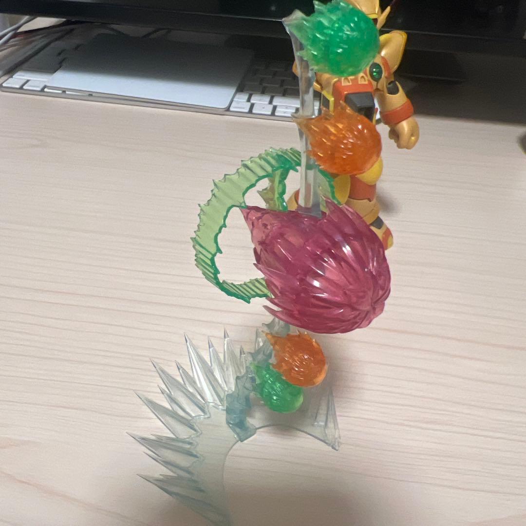 【組立済】コトブキヤ　ロックマンX マックスアーマー ハイパーチップVer.