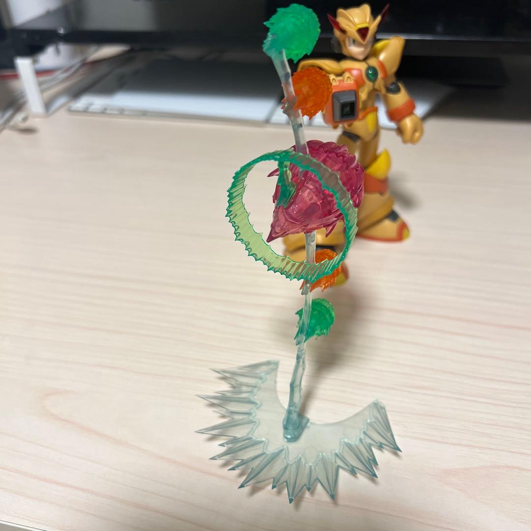 【組立済】コトブキヤ　ロックマンX マックスアーマー ハイパーチップVer.