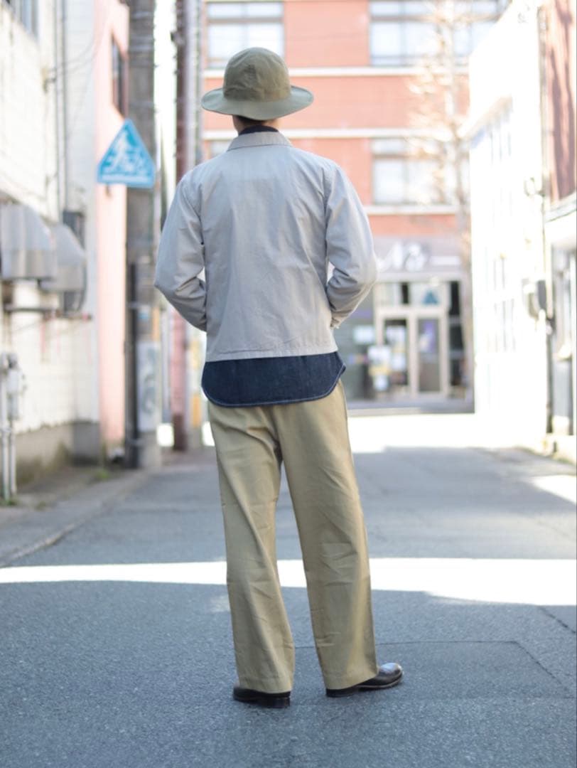 パンツ Varde77 M-1941 TYPE R&C CHINO PANTS