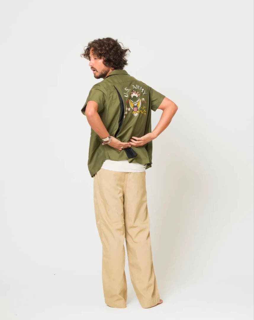 パンツ Varde77 M-1941 TYPE R&C CHINO PANTS