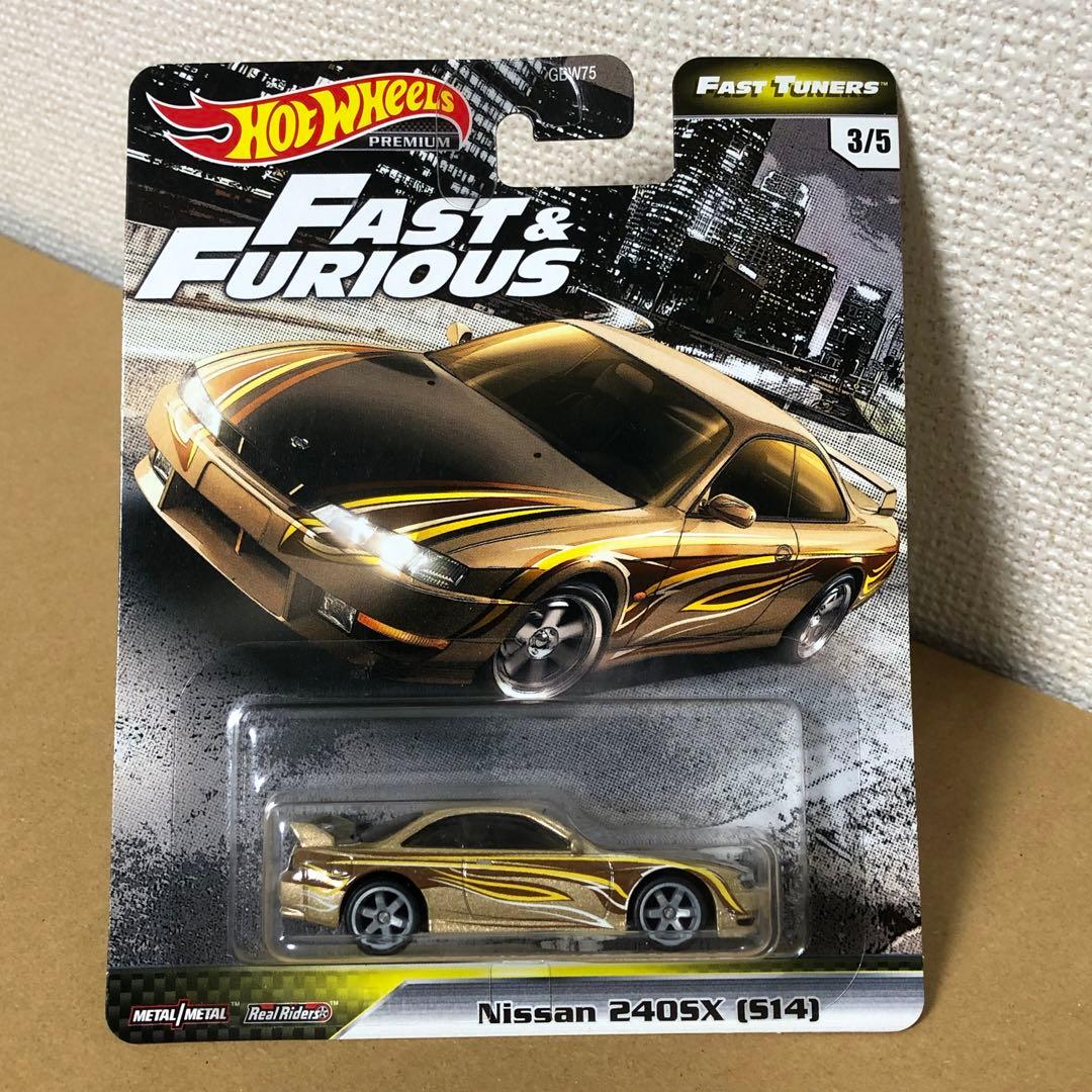 5台セット　ホットウィール　ワイルドスピード　FAST TUNERS