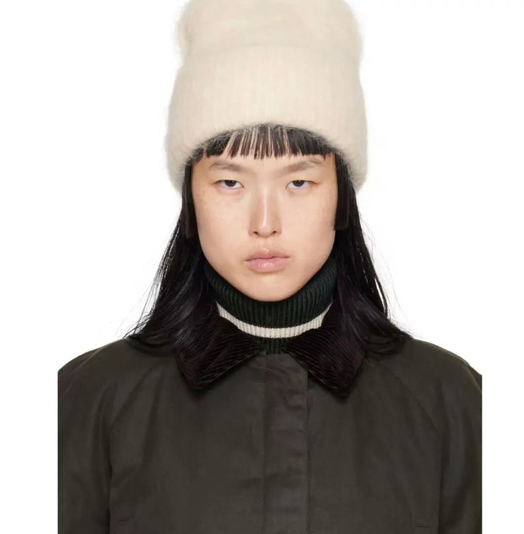 最終値下げ！totemeアルパカビーニー美品