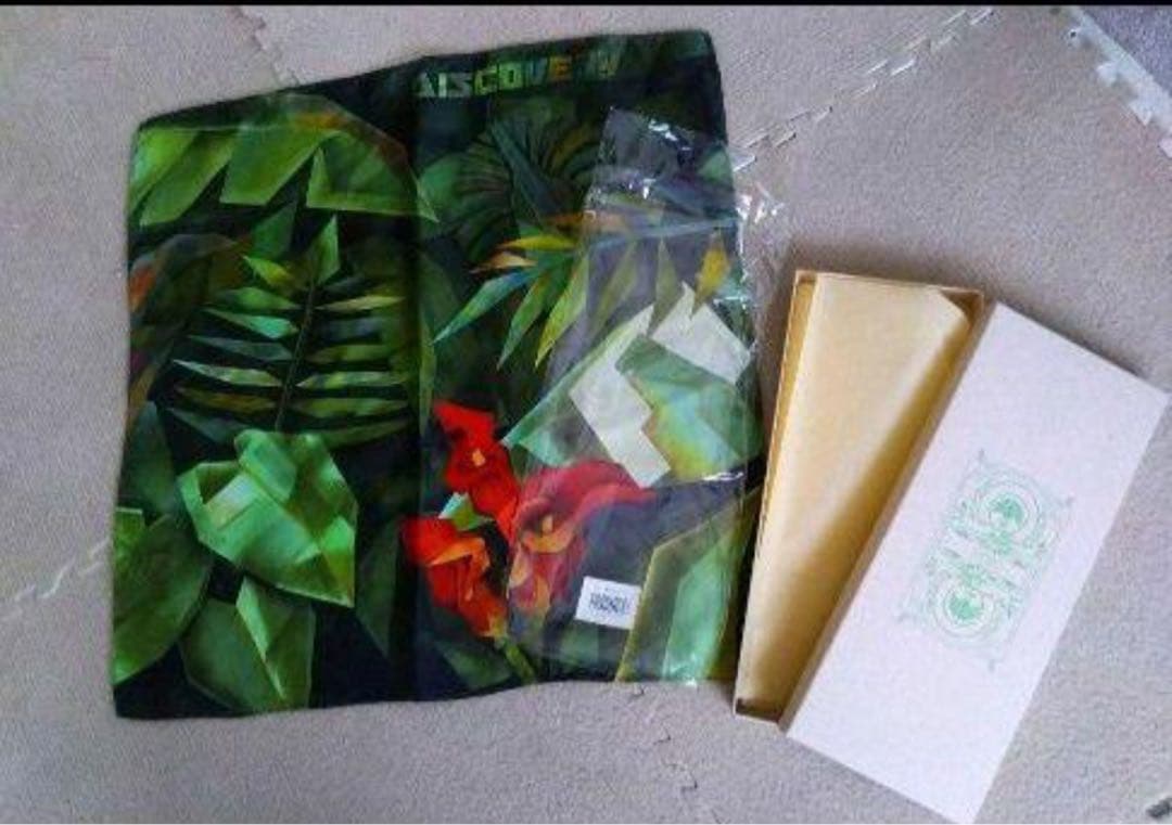 東京事変 椎名林檎 スカーフ ストール 緑のとばり グッズ 完売