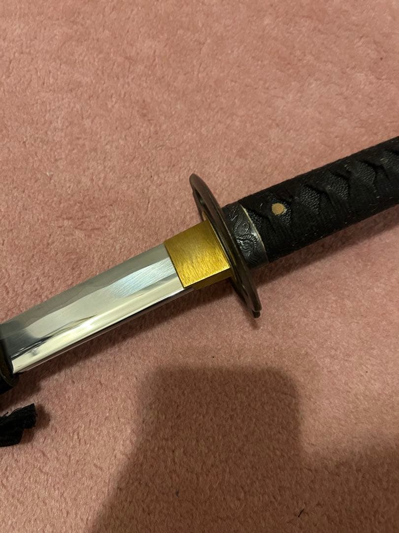 特上模造刀 居合練習刀 宮本武蔵拵模擬